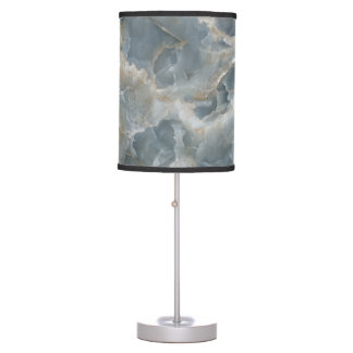High-resolution marble texture, natural stone. table lamp