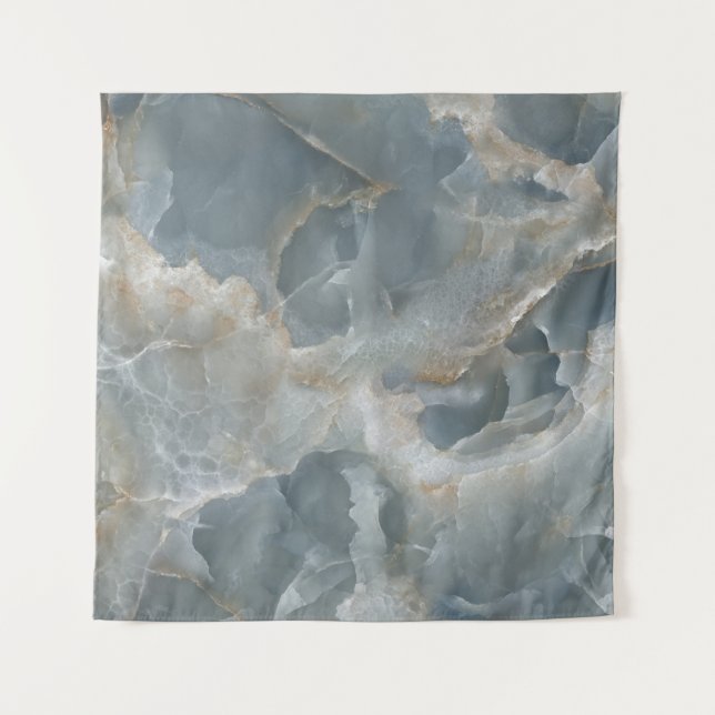 High-resolution marble texture, natural stone. tapestry (Front)