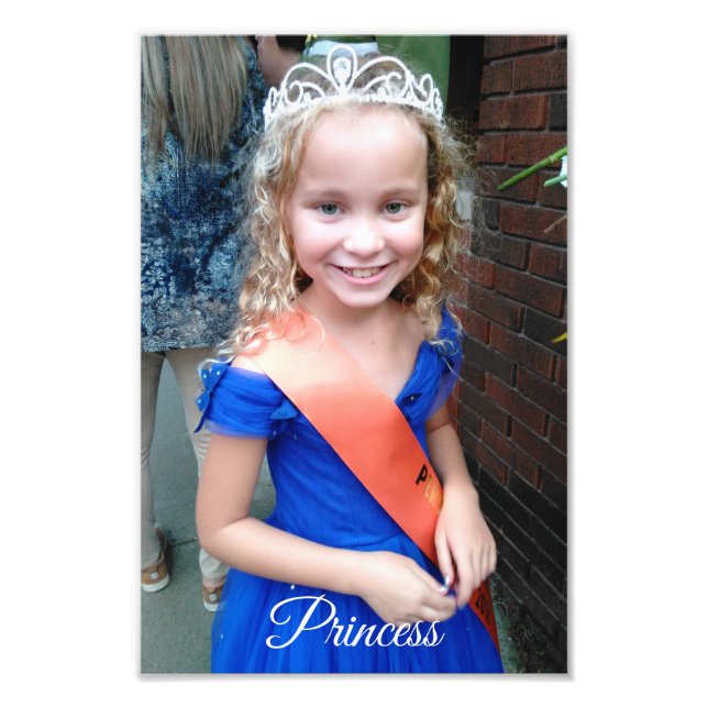 High Resolution Personalize Enlargement Photo Prin Print (Front)