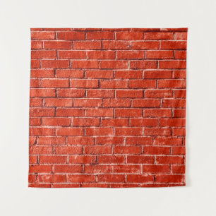 high resolution seamless rusty brick wall texture. tapestry