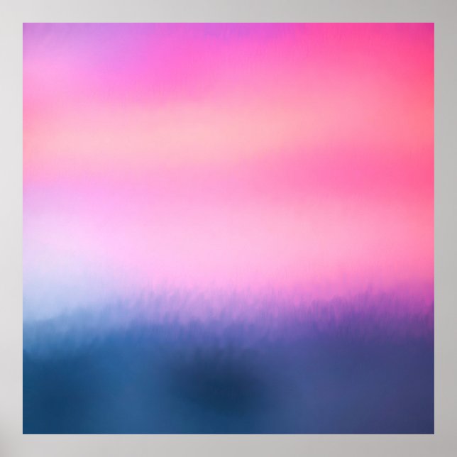 high resolution texture colorful smooth graphic ba poster (Front)