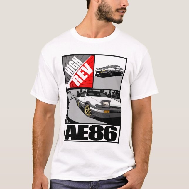 High Rev AE86 Tee (Front)