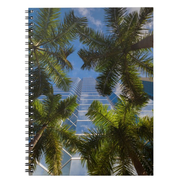 High rise buildings notebook (Front)