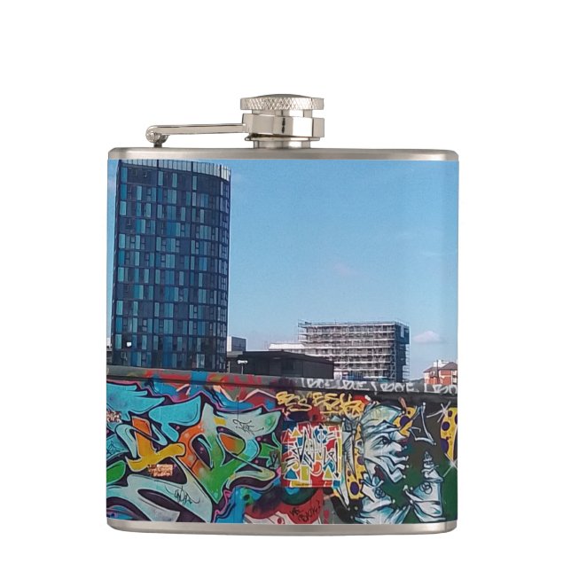 High rise, in Sheffield Flask (Front)