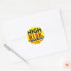 High Risk Health Issues Classic Round Sticker | Zazzle