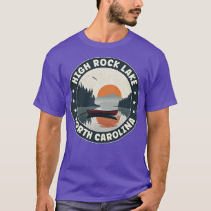 High Rock Lake North olina Sunset T-Shirt