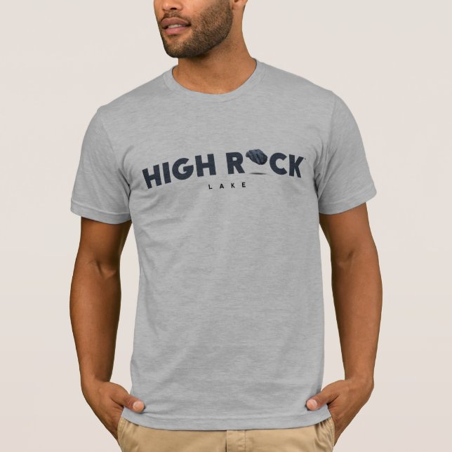 High Rock Lake T-Shirt (Front)