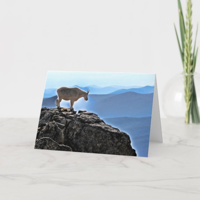 High Rockies Sentinel Card (Front)