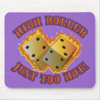 High Roller Dice Mouse Pad