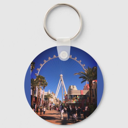 High Roller Ferris Wheel Las Vegas 1 Keychain