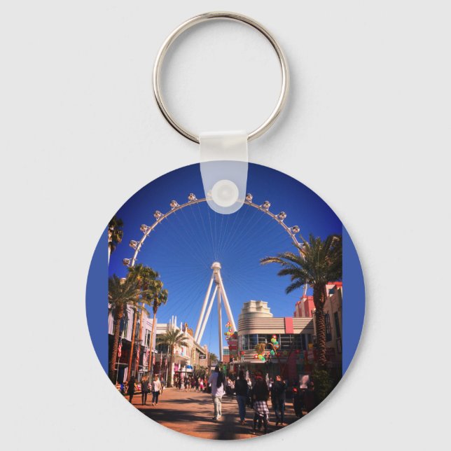 High Roller Ferris Wheel Las Vegas #1 Keychain (Front)
