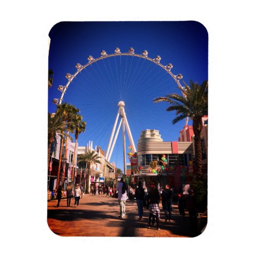 High Roller Ferris Wheel Las Vegas 1 Magnet