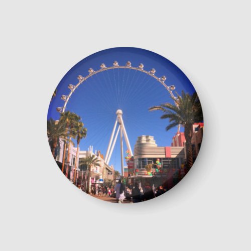 High Roller Ferris Wheel Las Vegas 1 Magnet