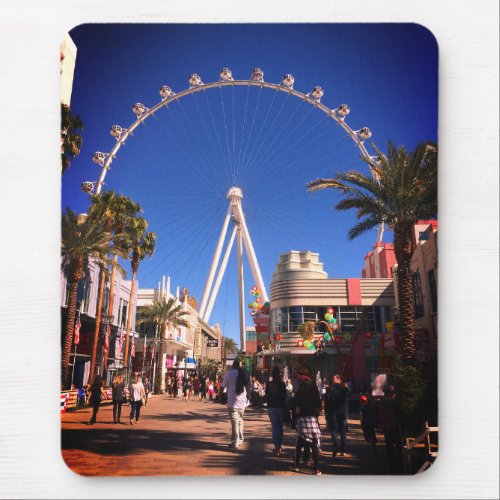 High Roller Ferris Wheel Las Vegas 1 Mouse Pad