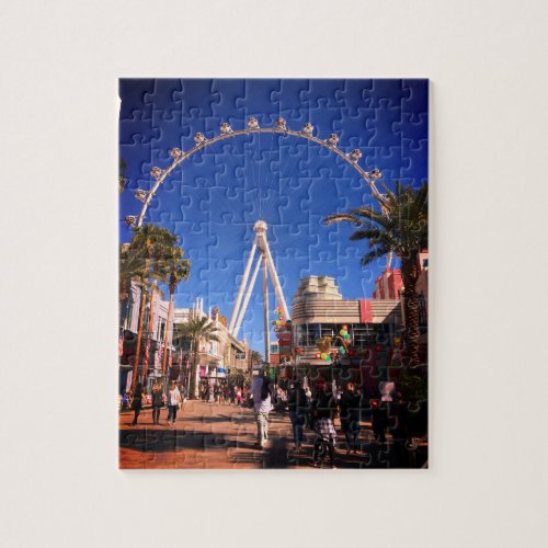 High Roller Ferris Wheel Las Vegas 1 Puzzle