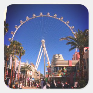 High Roller Ferris Wheel Las Vegas #1 Stickers