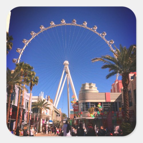 High Roller Ferris Wheel Las Vegas 1 Stickers