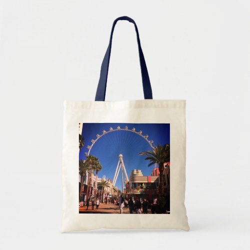 High Roller Ferris Wheel Las Vegas 1 Tote Bag