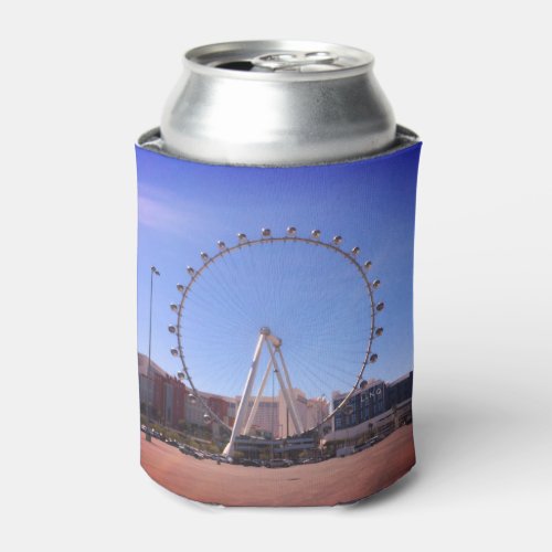 High Roller Ferris Wheel Las Vegas 2 Can Cooler