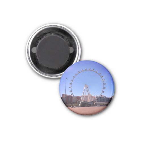 High Roller Ferris Wheel Las Vegas 2 Magnet