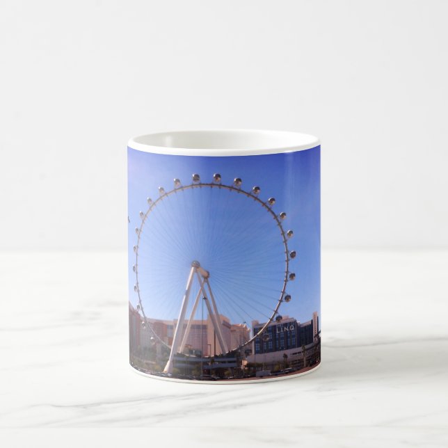 High Roller Ferris Wheel Las Vegas #2 Mug (Center)