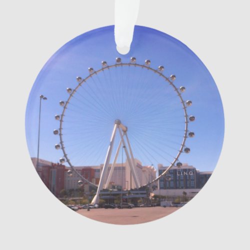 High Roller Ferris Wheel Las Vegas 2 Ornament