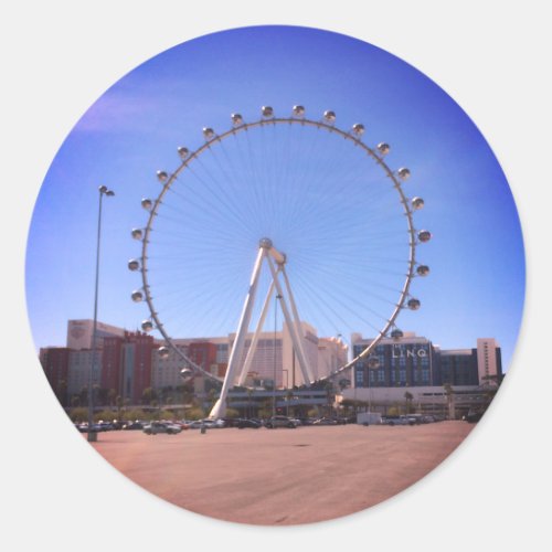 High Roller Ferris Wheel Las Vegas 2 Stickers