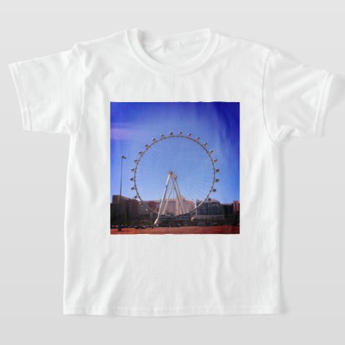 High Roller Ferris Wheel Las Vegas 2 T_shirt