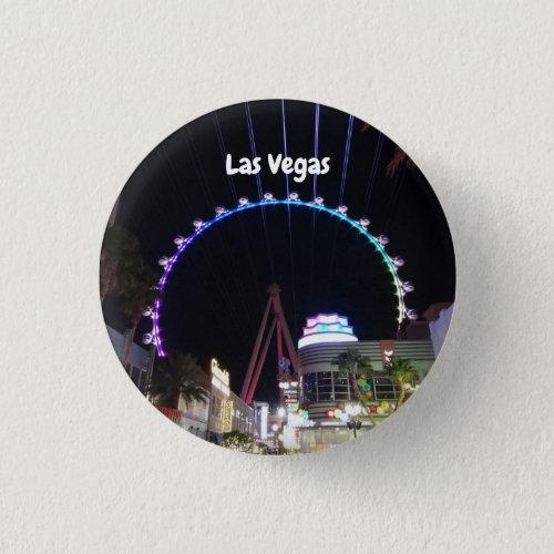 High Roller Ferris Wheel Las Vegas 3 Button