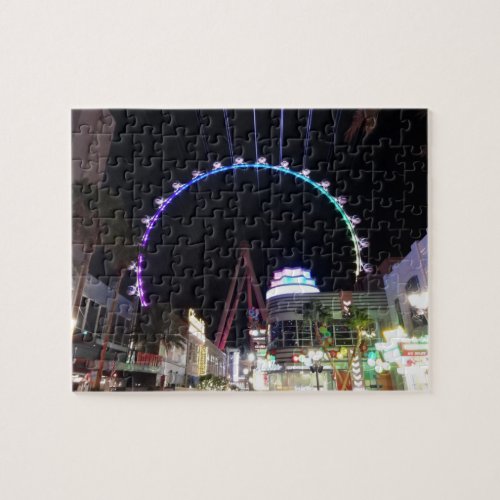 High Roller Ferris Wheel Las Vegas 3 Puzzle