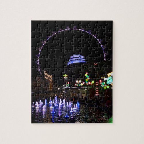 High Roller Ferris Wheel Las Vegas 4 Puzzle