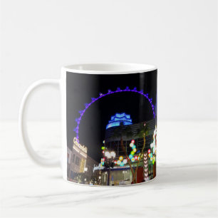 High Roller Ferris Wheel Las Vegas #5 Mug