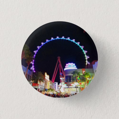 High Roller Ferris Wheel Las Vegas 6 Button