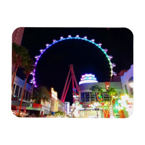 High Roller Ferris Wheel Las Vegas 6 Magnet