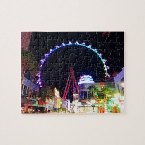 High Roller Ferris Wheel Las Vegas 6 Puzzle