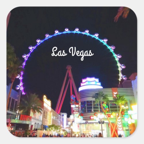 High Roller Ferris Wheel Las Vegas 6 Stickers