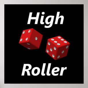 High Roller Poster