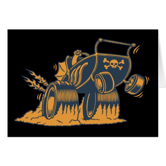 High Roller Stroller (Front Horizontal)