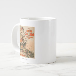 High Rollers Extravaganza "Mamie Lamb" Play Giant Coffee Mug