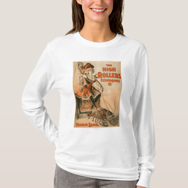 High Rollers Extravaganza "Mamie Lamb" Play T-Shirt (Front)