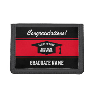 High School class graduation gift wallet