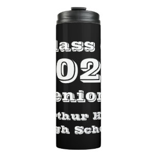 High School Class of 2021 Thermal Tumbler