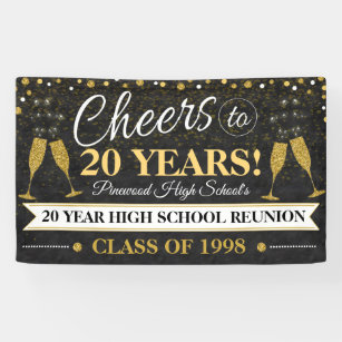 High School Class Reunion Banner