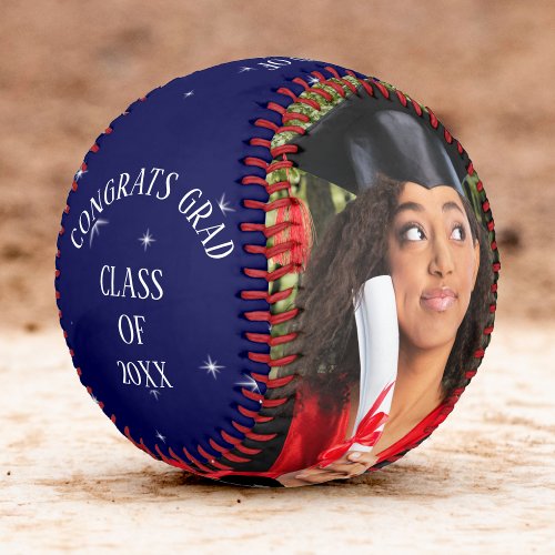 High School College Graduation Photo Congrats Grad Baseball