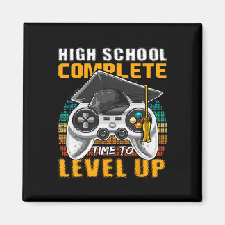 High School Complete Video Game Senior Graduation Magnet
