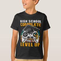 High School Complete Video Game Senior Graduation
