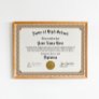 High School diploma, homeschool certificate, GED Poster