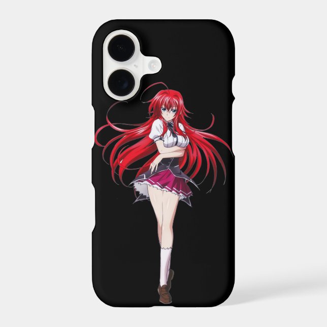 High School DxD Rias Gremory iPhone Case (Back)