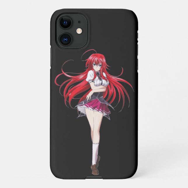 High School DxD Rias Gremory iPhone Case (Back)
