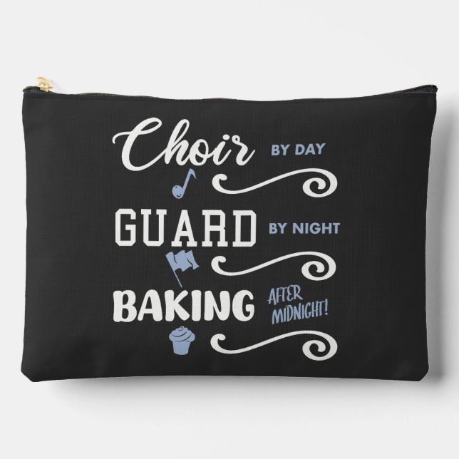 High School Electives Accessory Pouch (Front)